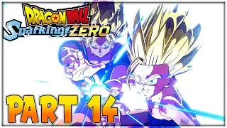 DRAGON BALL: Sparking! ZERO Walkthrough PART 14 - Gohan Saga: Android/Cell Arc (PS5 1440p)