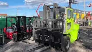 ZOOMLION FD50Z обзор вилочного автопогрузчика.#спецтехника #вилочныйпогрузчик #погрузчик