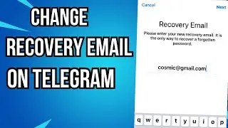 How To Change Telegram Email