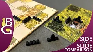 Löwenherz / Domaine — Side by Slide Board Game Comparison 👥