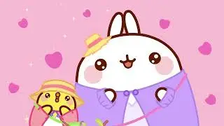 Molang - CARNAVAL 🌸 Cartoon for kids Kedoo Toons TV
