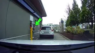 Tim Hortons Drive Through Employee Cheating