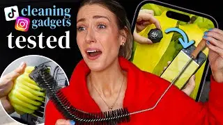 I Bought AMAZON CLEANING & ORGANIZING GADGETS... what's ACTUALLY worth trying??