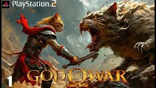 Полное прохождение God of War 2005 PS2 HD MOD на русском часть 1
