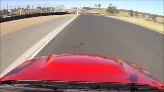 FPV BOSS 335 GT Eastern Creek Hot Laps (Roof Mount)