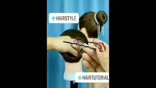 HairPin Comb hairstyles! Easy hair style for party! Simple& beautiful hair style #hair #hairstyles