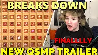 Tubbo BREAKS DOWN NEW QSMP MODS in DETAILS on QSMP Minecraft