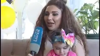 Deniz Nebiyeva uşaqlar günü 2 ci hissə  Lider maqazin 1 06 2019