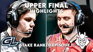 UPPER FINAL!! | G2 vs GamerLegion | Highlights | Stake Ranked Episode 1