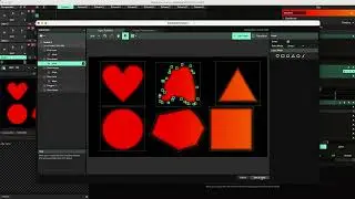 Resolume Plugin: Slice feather
