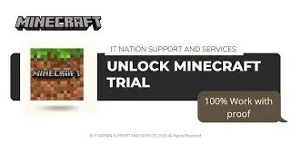 How to get Minecraft for free windows 10 working with proof