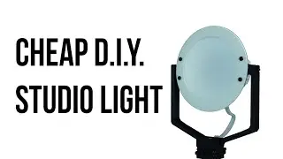 LOW-COST 3D PRINTED STUDIO LIGHT
