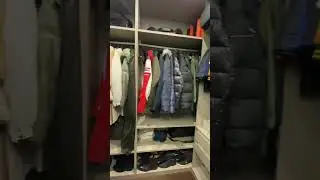Организация гардеробных после переезда