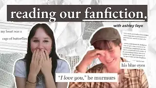 our writer beginnings - FANFICTION👀📖 let's debunk the idea of writing fanfiction... w/ashely faye