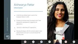 Career development at eg: Aishwarya Pattar talks Imperial Students through her journey