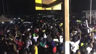 Elikoptè a te fè yn pase Blanchard