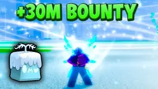 I Spent 50 Hours MASTERING BLIZZARD, Here's What Happened (Blox Fruits Bounty Hunting)