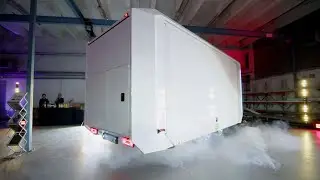 New 2023 Expandable Trailer Rolling Unit unveiling