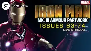 FANHOME 1:3 Iron Man Mk. III Armour Partwork Issues 63-74 STREAM ARCHIVE