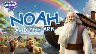Noah and the Ark | Animated Bible Story #biblestories #Kids #KidsVideos #Bible #FYP #Viral #Trending