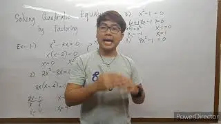 Solving Quadratic Equation: Factoring_Part2
