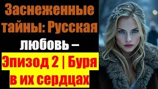 Заснеженные тайны: Русская любовь – Эпизод 2 | Буря в их сердцах