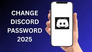 How To Change Password On Discord (2025)