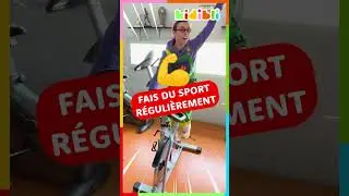 C'est important de faire du sport régulièrement ! 💪| Kidibli 