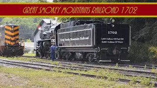 Great Smoky Mountains Railroad 1702