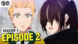 Tower Of God Season 2 Episode 2 in Hindi