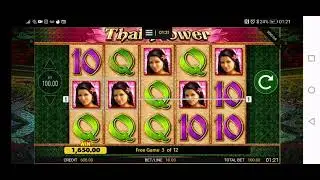 Thai Flowers BIG WINN slots
