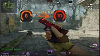 [RANKED] To LVL8 - Road to FaceIT Lvl10: DAY2 #faceit #grind #cs2