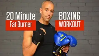 ULTIMATE 20 MINUTE BOXING WORKOUT - FAT BURNER