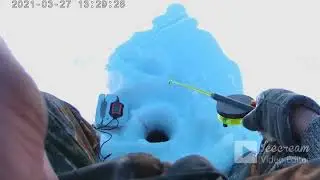 27 марта 2021г. Рыбалка на ОВХ где то между Сосновкой и Ленинским.