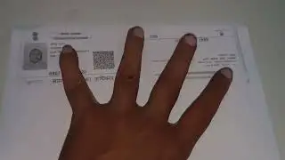 HOW TO AADHAR ID TWO SIDE PRINTING CANON MF4820D