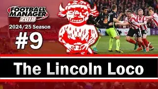 The Lincoln Loco - FA CUP SEMI FINAL - Lincoln City FC - Football Manager 2018 - S08 E09