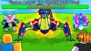 Becoming The BEAST RAID BOSS In Blox Fruits..