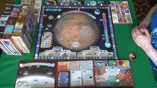 Покорение Марса + все все дополнения 1/2 часть - играем в настольную игру.