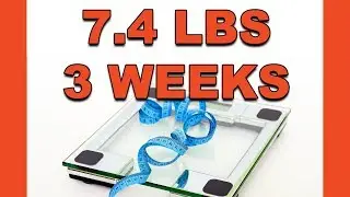 DAY 21 - I LOST 7.4 POUNDS 💪