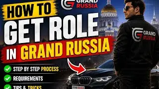 HOW TO GET ROLE IN GRAND RUSSIA /  Discord Role Guide | Step by Step