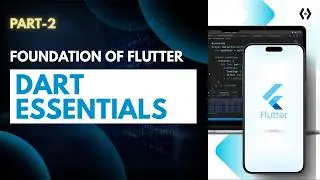 Dart Essentials for Flutter | Variables, Functions, Lists & Classes Explained (Beginners Guide)