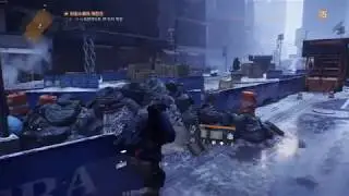 The Division Lv 12 mission