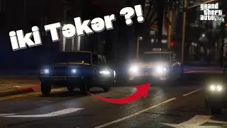 Polisin Qabağında 2 Təkər?! Dəli 07 ilə GTA 5