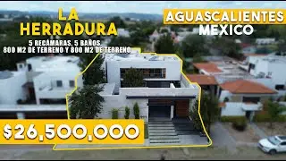 Casa en Venta en La Herradura Aguascalientes