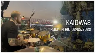 ELOY CASAGRANDE | KAIOWAS - SEPULTURA LIVE AT ROCK IN RIO 02/09/2022