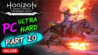 🏹 Horizon Forbidden West: PC Ultra Hard Playthrough - Part 20