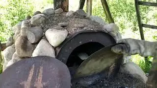 Горячий таёжный хлеб