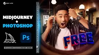 COMO FAZER UM PORTIFÓLIO USANDO PHOTOSHOP E MIDJOURNEY GRÁTIS !