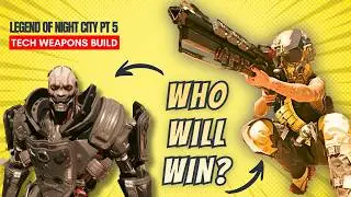 Secret Ending Builds Pt 5 | Tech Build vs Adam Smasher | #cyberpunk2077
