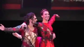 Иван Васильев и Кристина Кретова - Фрагмент из балета 